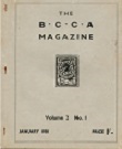 B.C.C.A. MAGAZINE / 1950 vol. 2, no 1